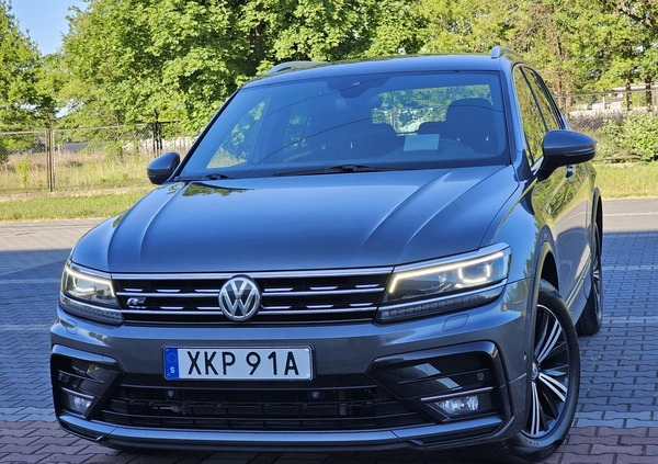 Volkswagen Tiguan cena 99900 przebieg: 218000, rok produkcji 2019 z Szczebrzeszyn małe 781